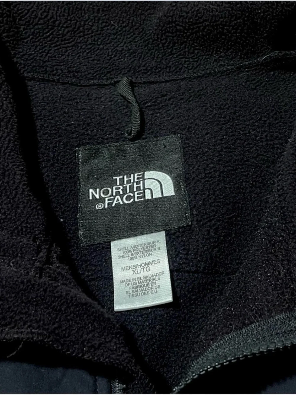 The North Face Black Fleece & Shell Men’s Vest